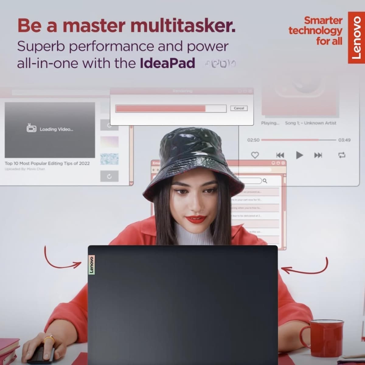 Lenovo V15 Business Laptop, 2026 Edition, Intel Core, 15.6 inch FHD, 128GB SSD, Ethernet Port RJ-45, Long Battery Life, Windo — view 3