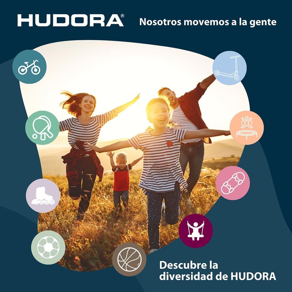 HUDORA Patines de Ruedas MIA/Leon - Patines para niños/Adolescentes y Adultos en Diferentes Tallas y Colores - Ajustables en 4 Tallas - cómodos y Elegantes — view 7