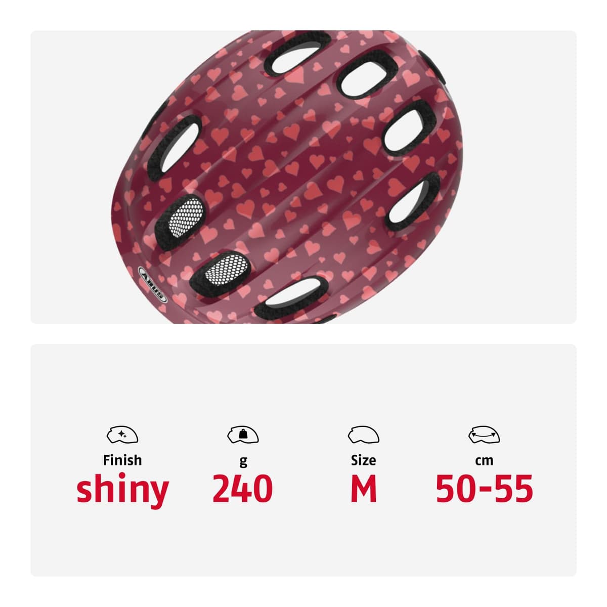 ABUS Smiley 2.0 - Casco infantil de bicicleta para niño y niña — view 4