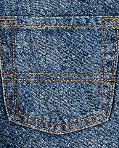The Children's Place Boys Basic Bootcut Jeans,Dk Juptier Single,10 — view 4