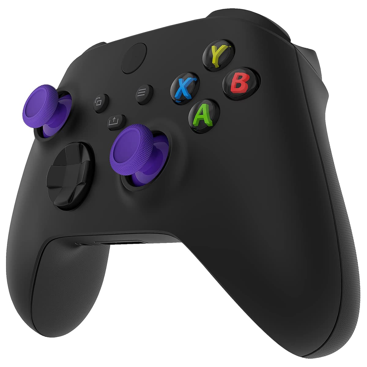 eXtremeRate Joysticks para Xbox Series S X Control Palancas Analogicos Joystick Reemplazable para Xbox One Repuesto para Pulgar Thumbsticks para Xbox One S/X/Estandard/Elite Mando(Violeta) — view 4