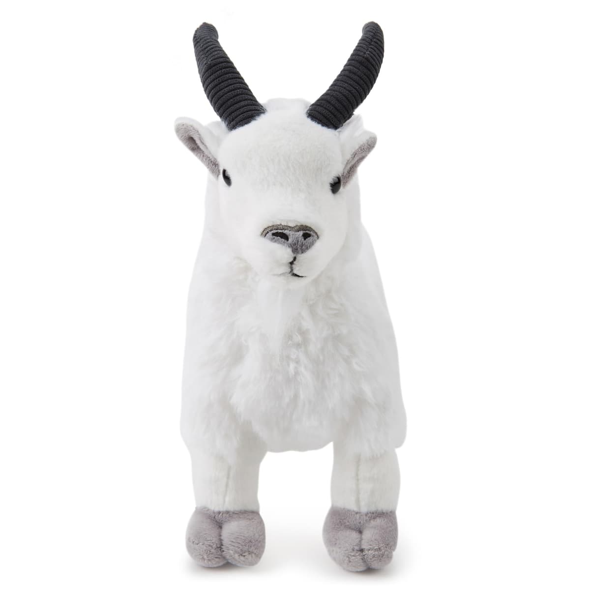 Zappi Co Goat Plush Toy (30cm) - Fun, Cuddly Farmyard Friend, Eco-Friendly, Perfect for Imaginative Play, 100% Recycled — view 5