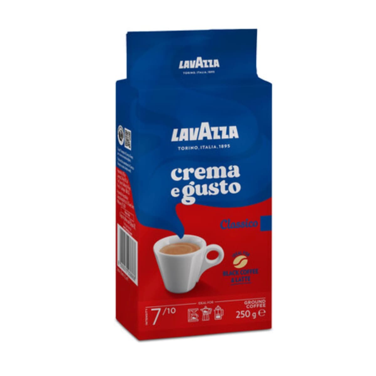 Lavazza, Qualità Rossa, Coffee Beans, Arabica and Robusta, Intensity 5/10, Medium Roasting, 1 Kg — view 9