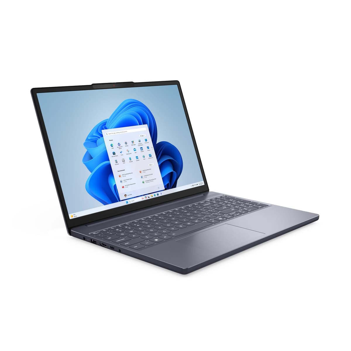 Lenovo IdeaPad Slim 3 Gen 10 – Ordenador Portátil 15.3" WUXGA (Intel Core i5-13420H, 16 GB RAM, 1TB SSD, Gráficos Intel UHD, Wi-Fi 6, Windows 11 Home) Teclado QWERTY Español - Gris Luna — view 2