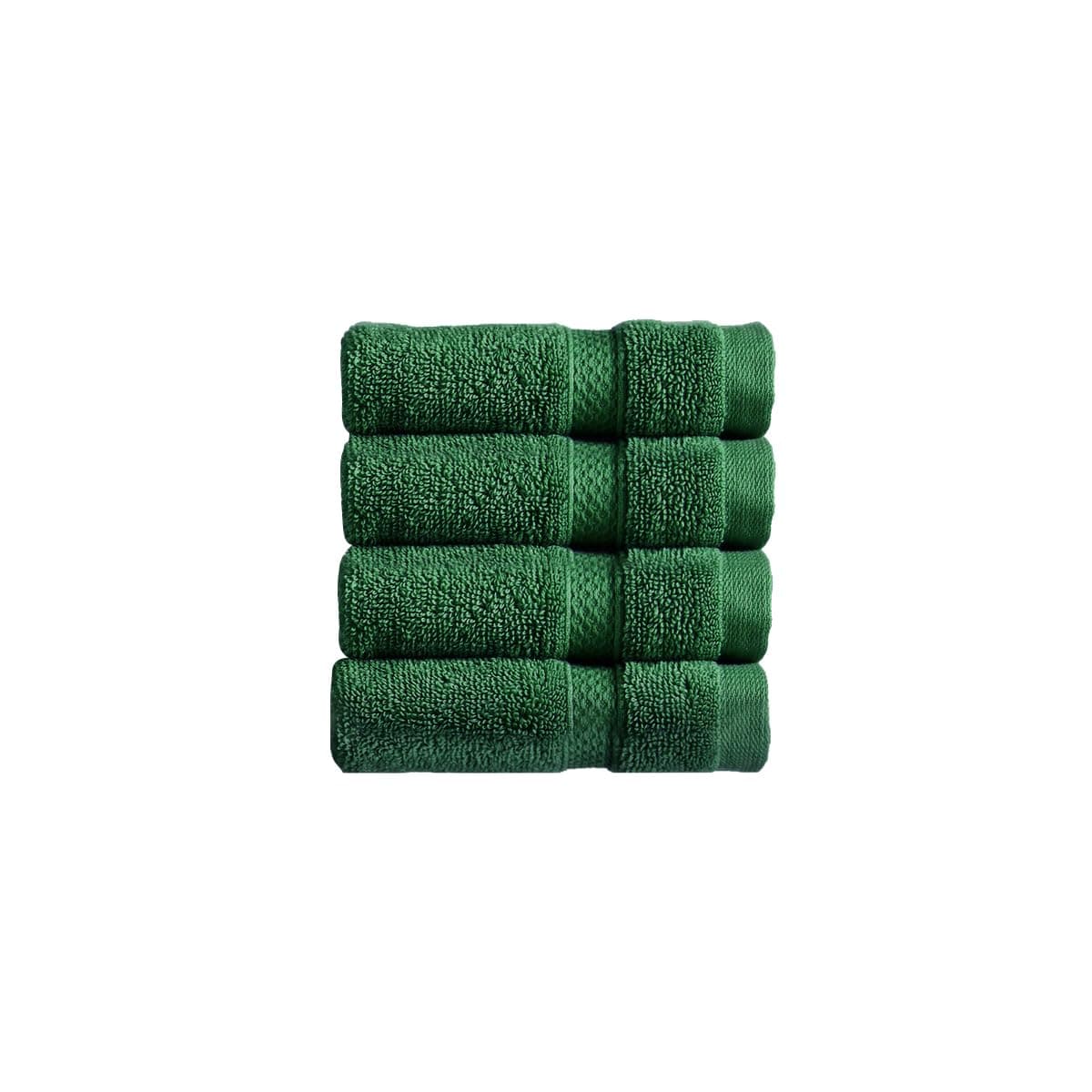 Christy Chroma Bath Towels | Set of 2 | Highly Absorbent Heavyweight 675GSM | Bold and Bright | Soft Velvety Smooth Bathroom Shower Towels | 100% Cotton | Sustainably Made | Ash Grey — view 143