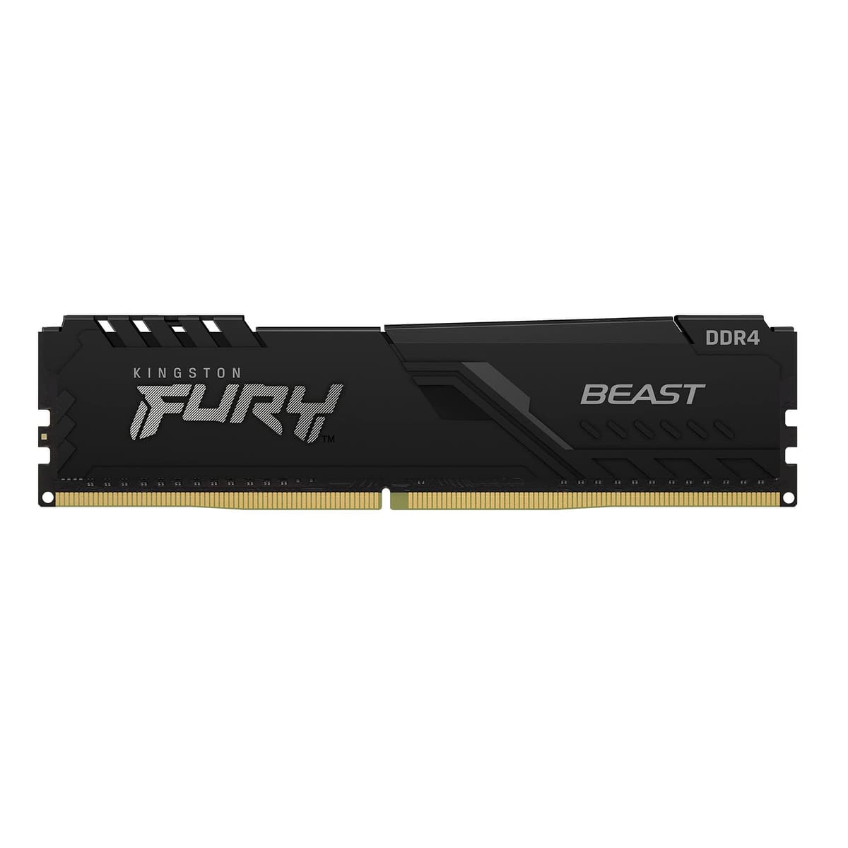 Kingston FURY Beast 64GB (2x32GB) 3200MHz DDR4 CL16 Desktop Memory Kit of 2 KF432C16BBK2/64 — view 3