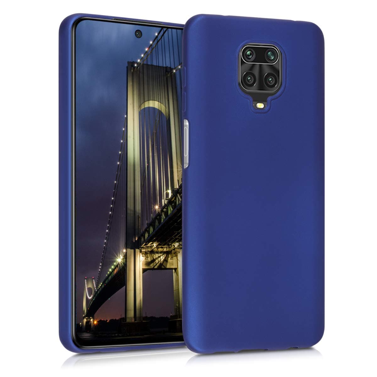 kwmobile Carcasa Compatible con Xiaomi Redmi Note 14 Pro 5G / Poco X7 Funda - Funda Ultrafina de TPU con Bordes elevados - Lavanda Metalizado — view 132