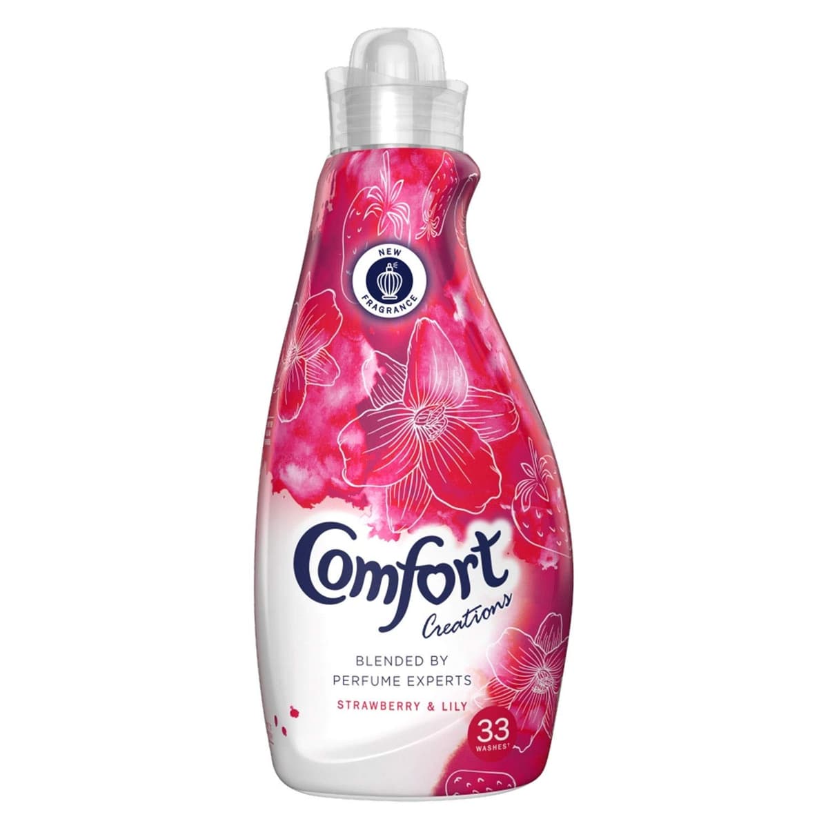 Comfort Creations Apple Blossom Fabric Conditioner with Stay Fresh technology for 100 days of freshness + fragrance* 30 washes (900 ml) — view 7