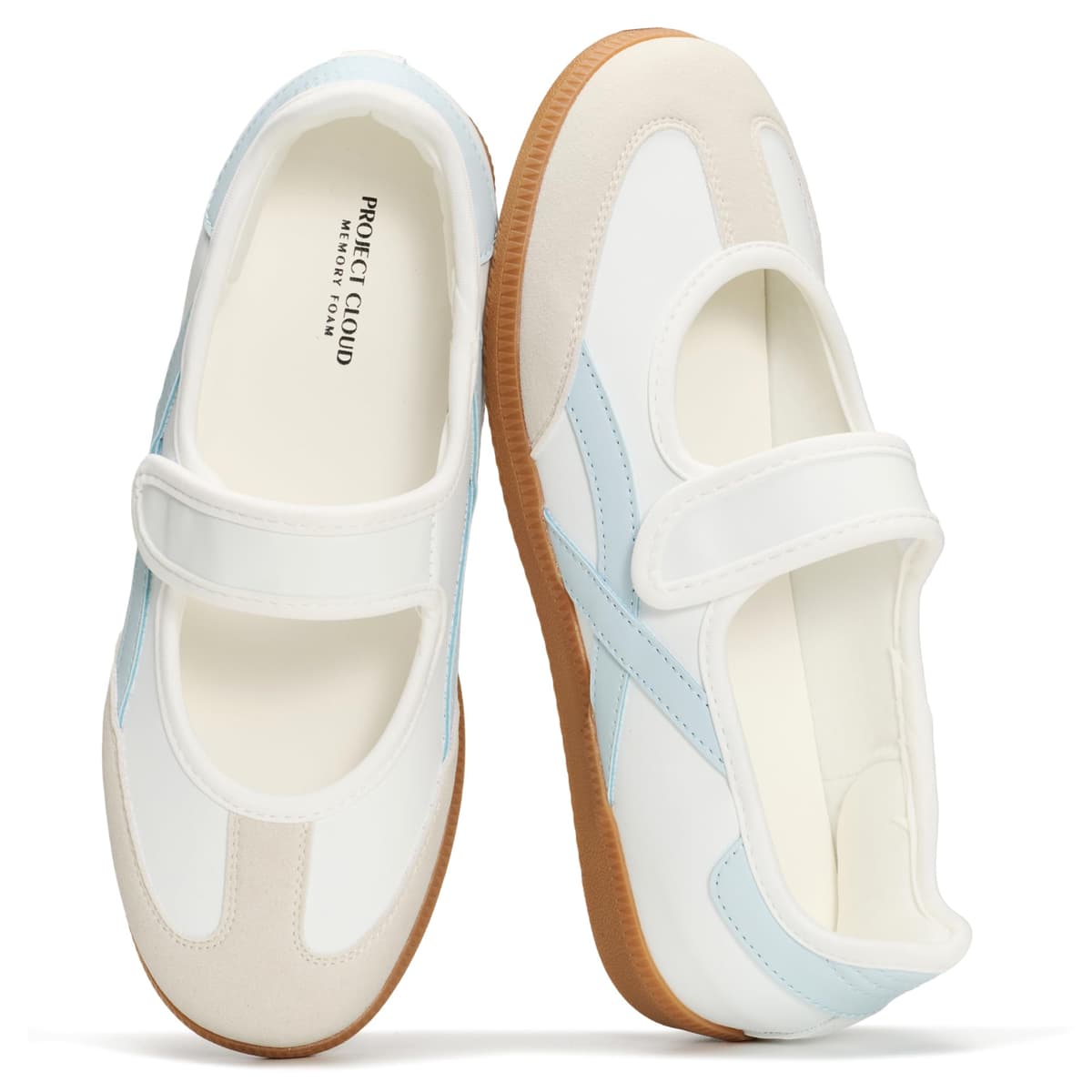 Project Cloud Comfortable Womens Shoes - Casual Trendy Mary Jane Shoes Women with Memory Foam - Lightweight & Non-Slip Fashion Sneakers for Women 2026 (Spring) — view 5