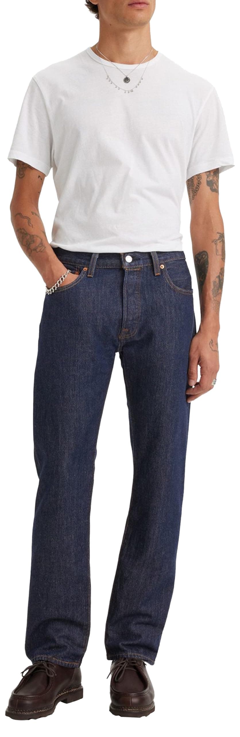 Levi's Men's 501 Original Fit Jeans — view 43
