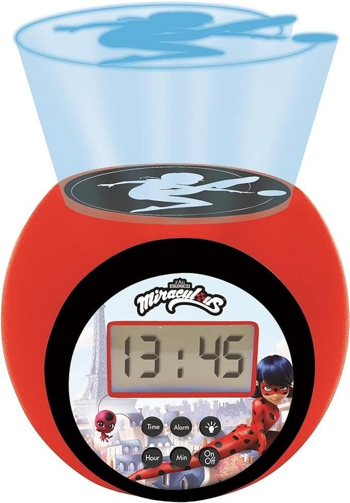 LEXIBOOK - Nintendo Super Mario Reloj Despertador con proyector con función de repetición y Alarma, luz Nocturna con Temporizador, Pantalla LCD, batería, RL977NILXB — view 7