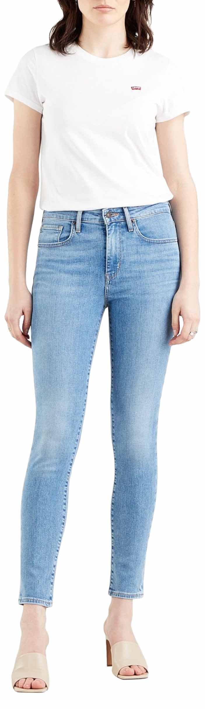 Levi'S Plus Size 721 High Rise Skinny Vaqueros Mujer — view 51