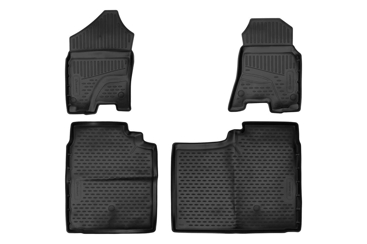 ELEMENT Alfombrillas para BMW X3 E83 2004-2010 | SUV | Alfombrillas Coche | 4 Piezas — view 133