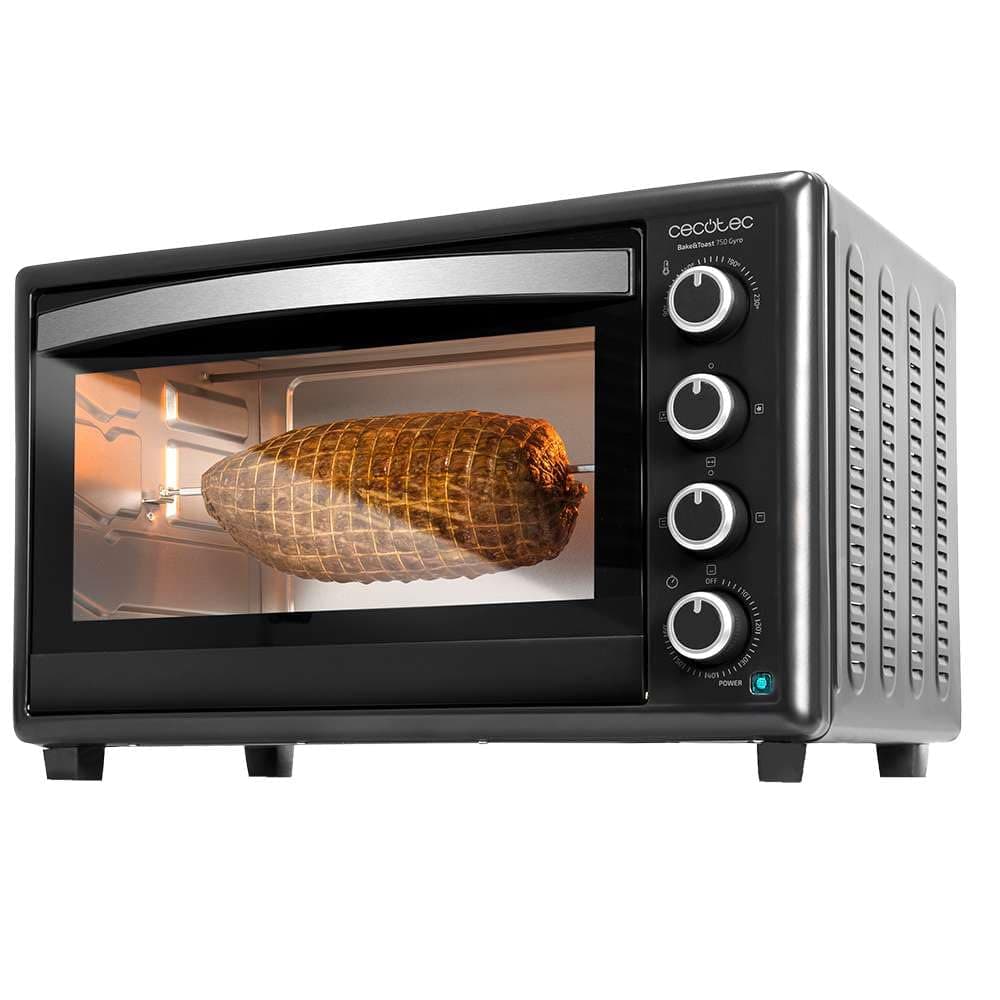 Cecotec Horno de sobremesa Bake&Toast 1090 White, 10 L, 1000 W, Temporizador 60min, Temperatura regulable hasta 230ºC, Bandeja para hornear, parrilla y pinzas. — view 13