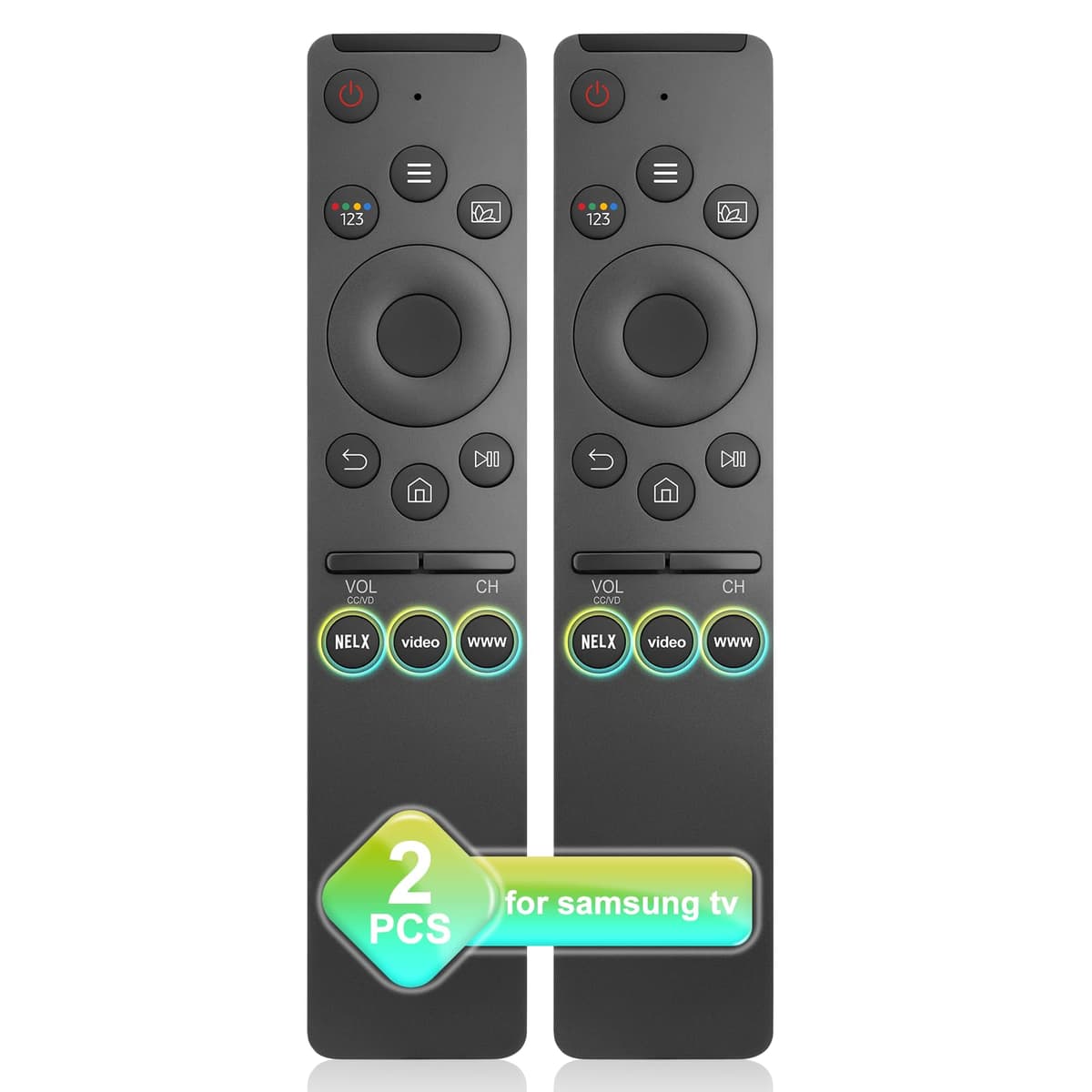 Universal-TV-Remote-Control for Samsung/Roku/LG/Hisense/Sony/TCL/Philips Smart TV,Replacement for Tvs/Media Streaming Players/Sound Bar Audio/Boxes/DVD/Blu-ray Players and More — view 14