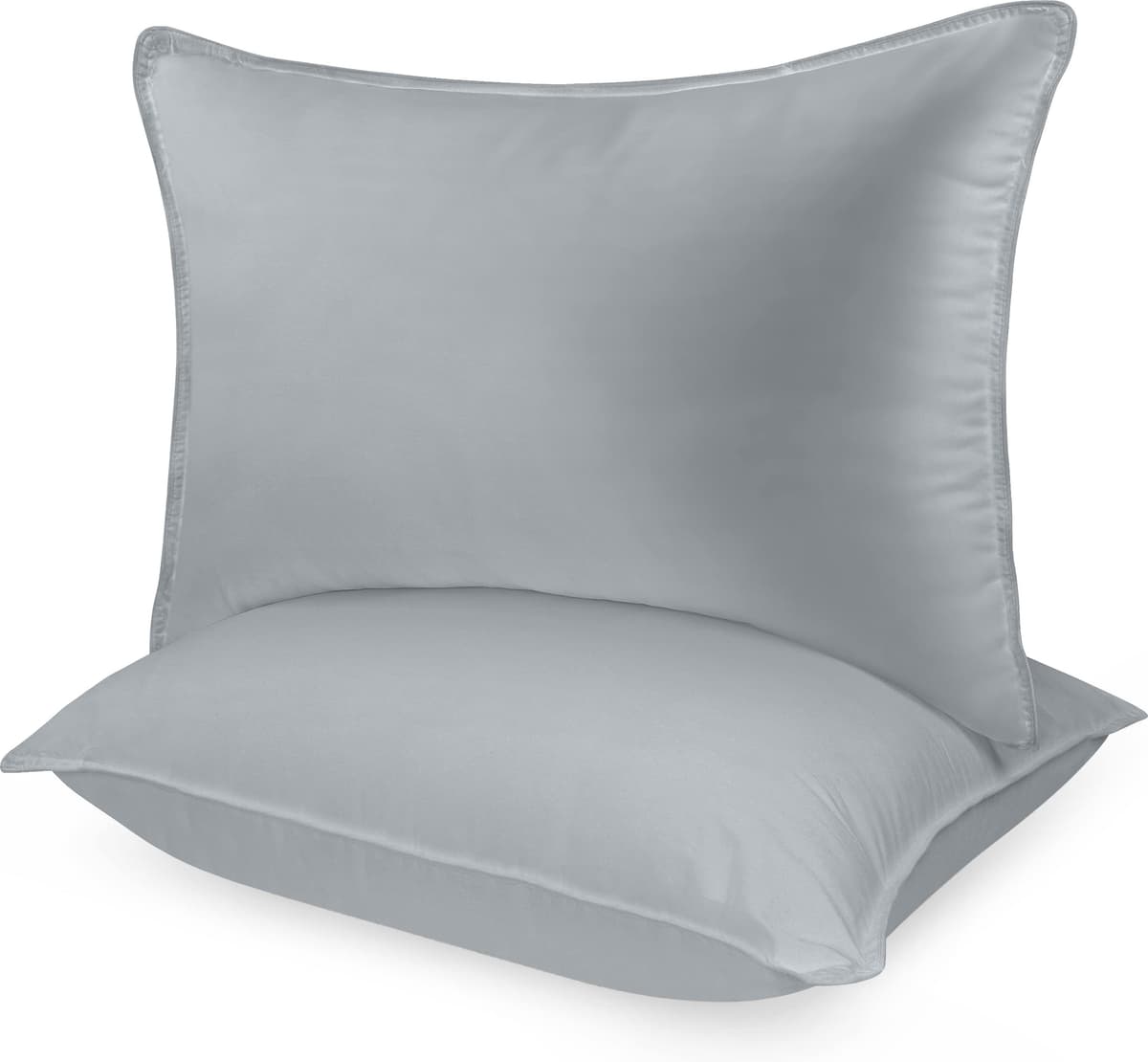 Utopia Bedding Almohadas (2 Unidades), 50 x 70 cm Almohadas de Primera, Fibra Hueca Virgen Siliconada, Almohadas Suave de Fácil Cuidado (Blanco) — view 18