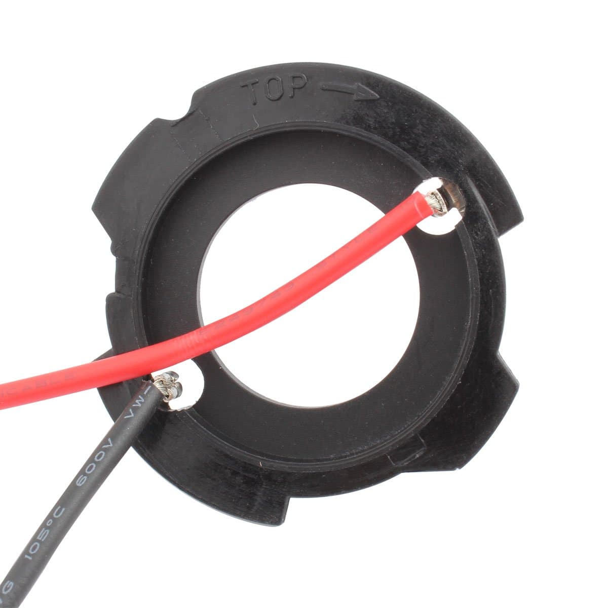 TOMALL H7 LED Retenedores del bulbo de la linterna del adaptador del tenedor de para Golf 5 MK5 GTI Jetta — view 4