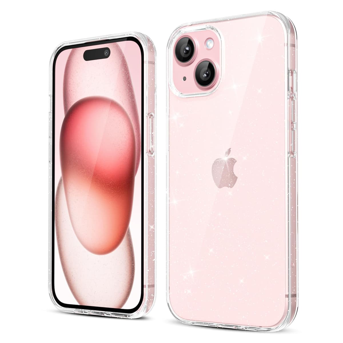 oakxco for iPhone 17 Pro Max Phone Case Liquid Silicone, Cute Thin Slim Grip Soft Rubber Gel for Women Men, Smooth Matte TPU Plain Solid Color Girly Simple Case with Camera Cover, Light Pink — view 1815