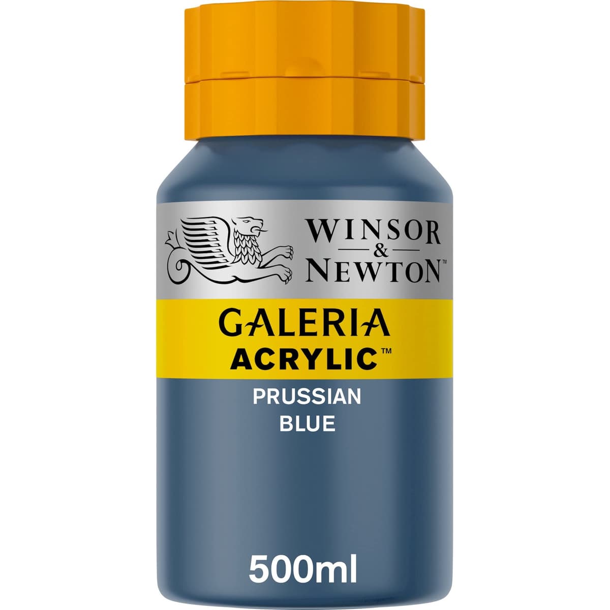Winsor & Newton Galería - Pintura Acrílica , 500 ml, Verde (Deep Turquoise) — view 13