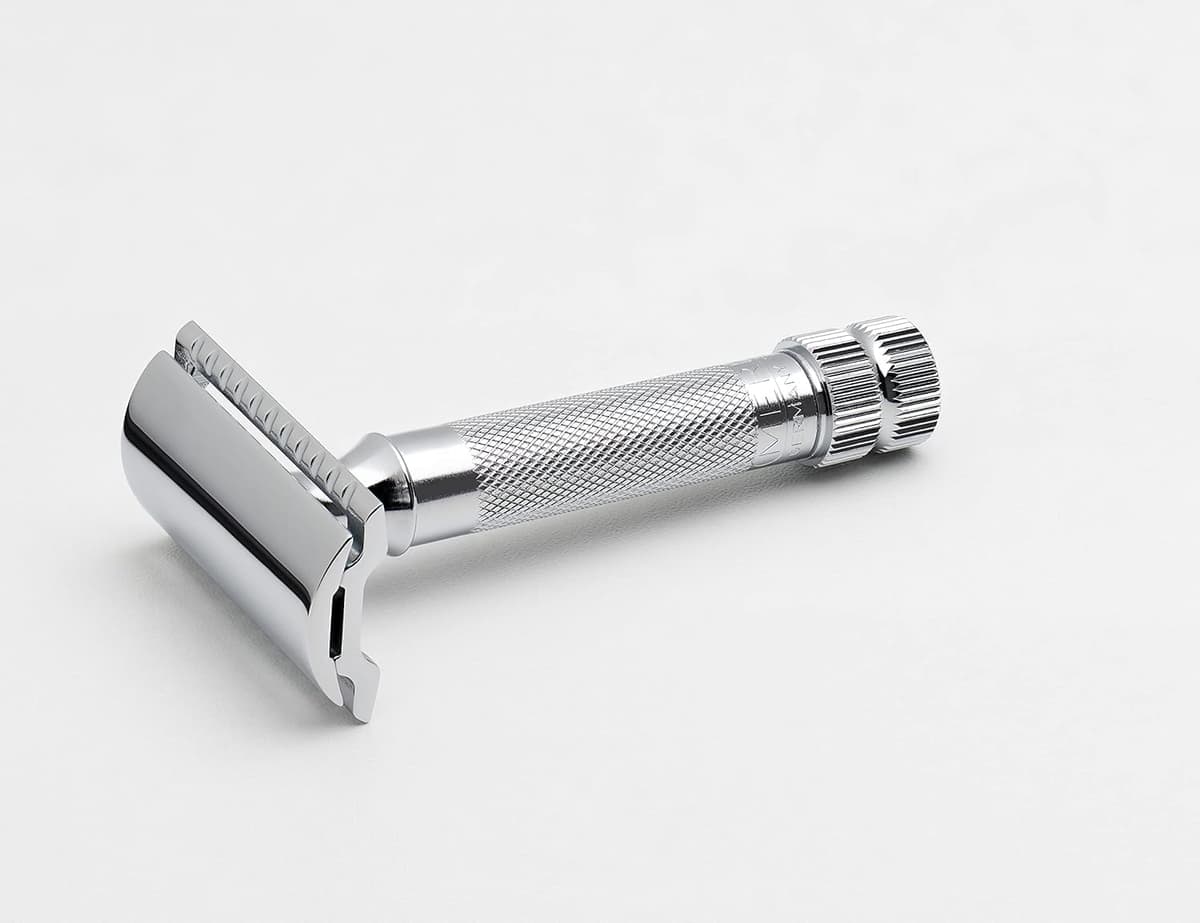 Merkur & Dovo HD 34C Safety Razor Chrome 8cm — view 4