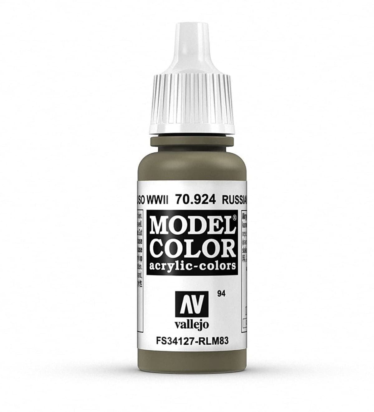 Vallejo Thinner Medium, Colorless Diluent for Acrylic Paints, 18 ml Bottle, Ideal for Thinning and Blending, Perfect for Artists and Hobbyists — view 182