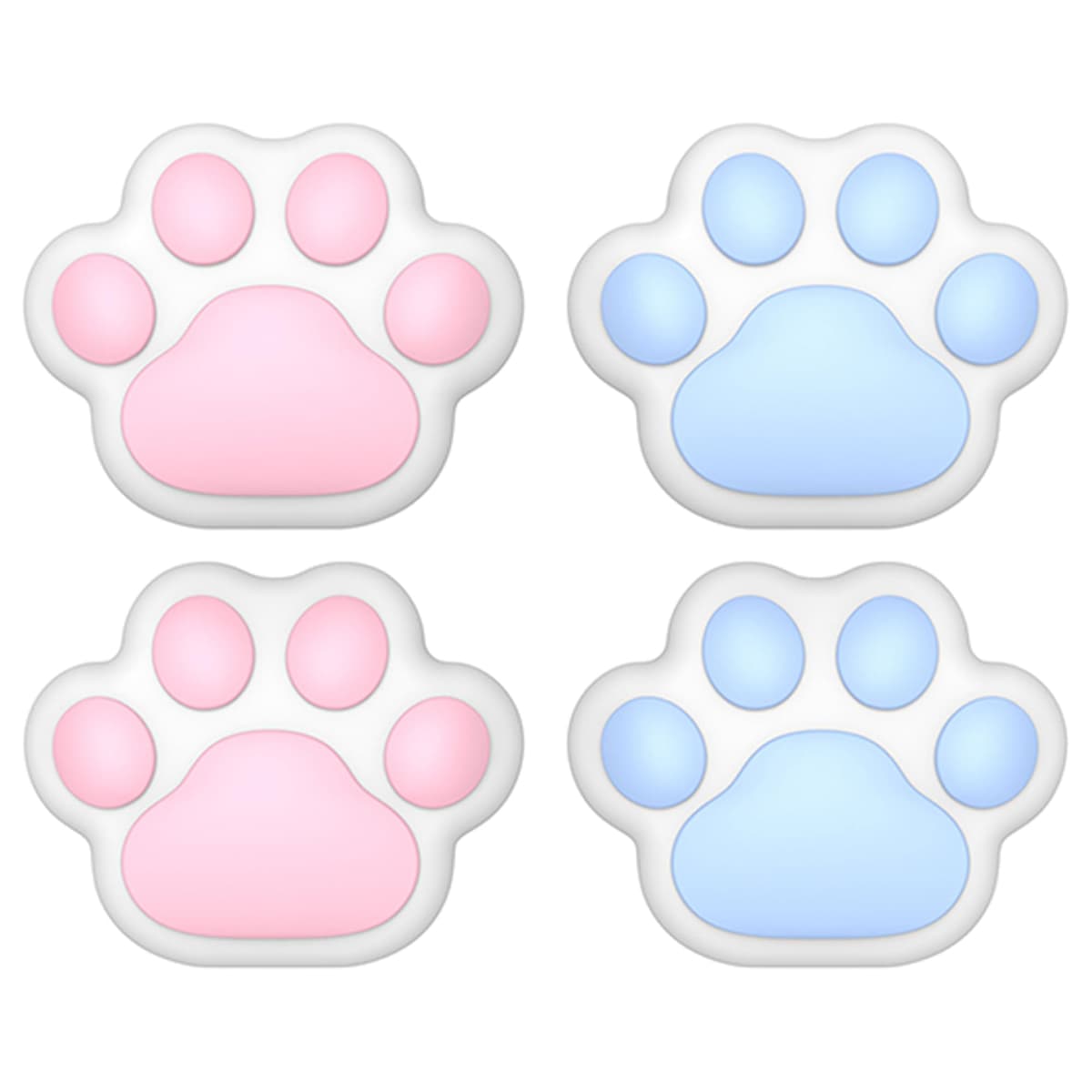 MatoSan® Tapas de Agarre para Palanca de Pulgar para Switch 2, Fundas de Silicona compatibles con Controladores Switch 2, empuñaduras ergonómicas Antideslizantes para el Pulgar (Version 7) — view 11