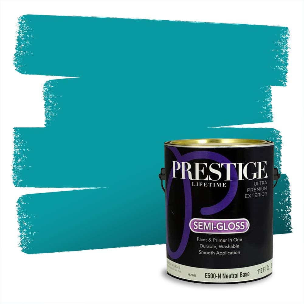 PRESTIGE Paints Interior Paint and Primer In One, 1-Gallon, Semi-Gloss, Comparable Match of Valspar* Dewdrop* — view 1536