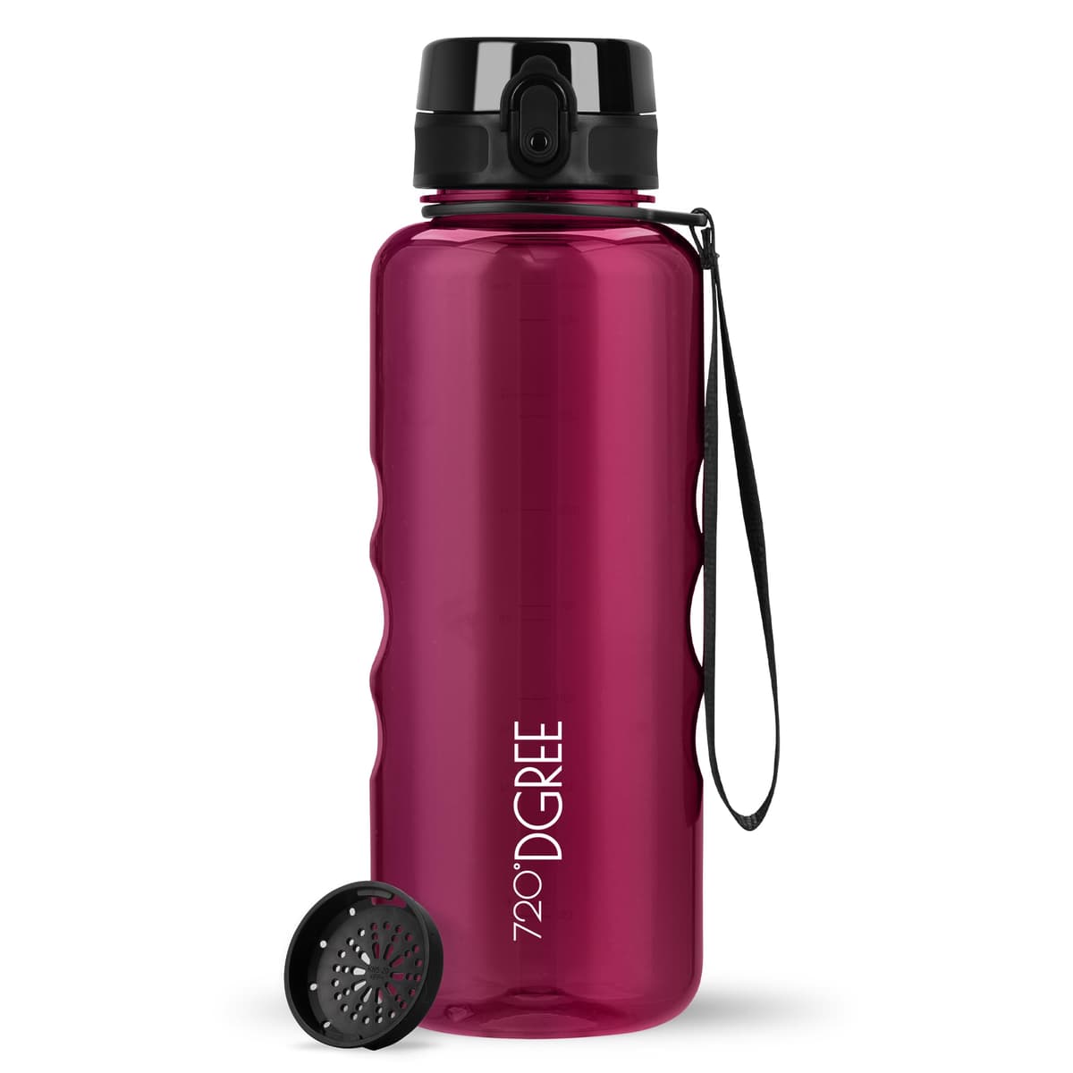 720°DGREE Botella de agua uberBottle – 1,5 litros, 1500ml | Novedosa botella deportiva | Sin BPA | Ideal para niños, fitness, deportes, fútbol, guardería, escuela, pequeños, antigoteo — view 68