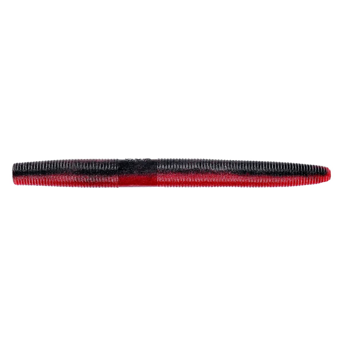 Yamamoto BAITS 5" SENKO / 10 Pack/Clear W/Large Black Flake — view 2