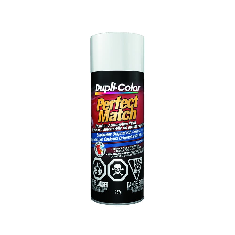 Dupli-Color CBFM03357 Perfect Match Premium Automotive Paint, Performance White, 8 Ounces, 1 (Non-Carb Compliant) — view 97