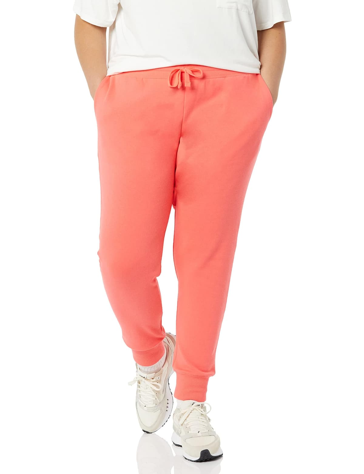 Amazon Essentials Mujer Pantalones De Correr De Forro Polar con Puños (Disponibles En Tallas Grandes) — view 9