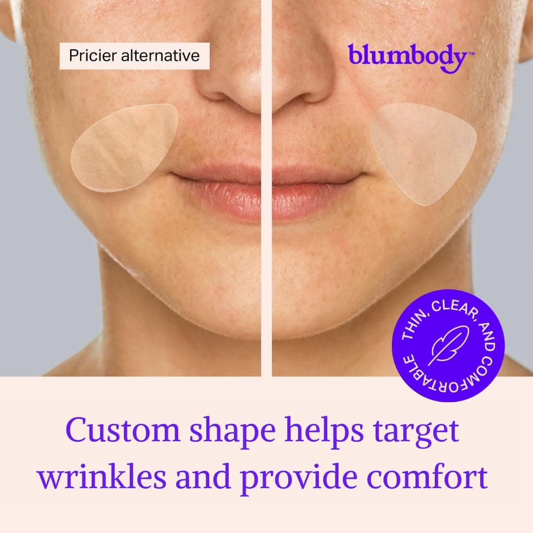 Parches Antiarrugas Pequeñas - Almohadillas para Suavizar e Hidratar la Piel de Ojos, Boca y Frente Durante la Noche - Antienvejecimiento, Anti edad, Alternativa al Botox (160 uds) — view 4