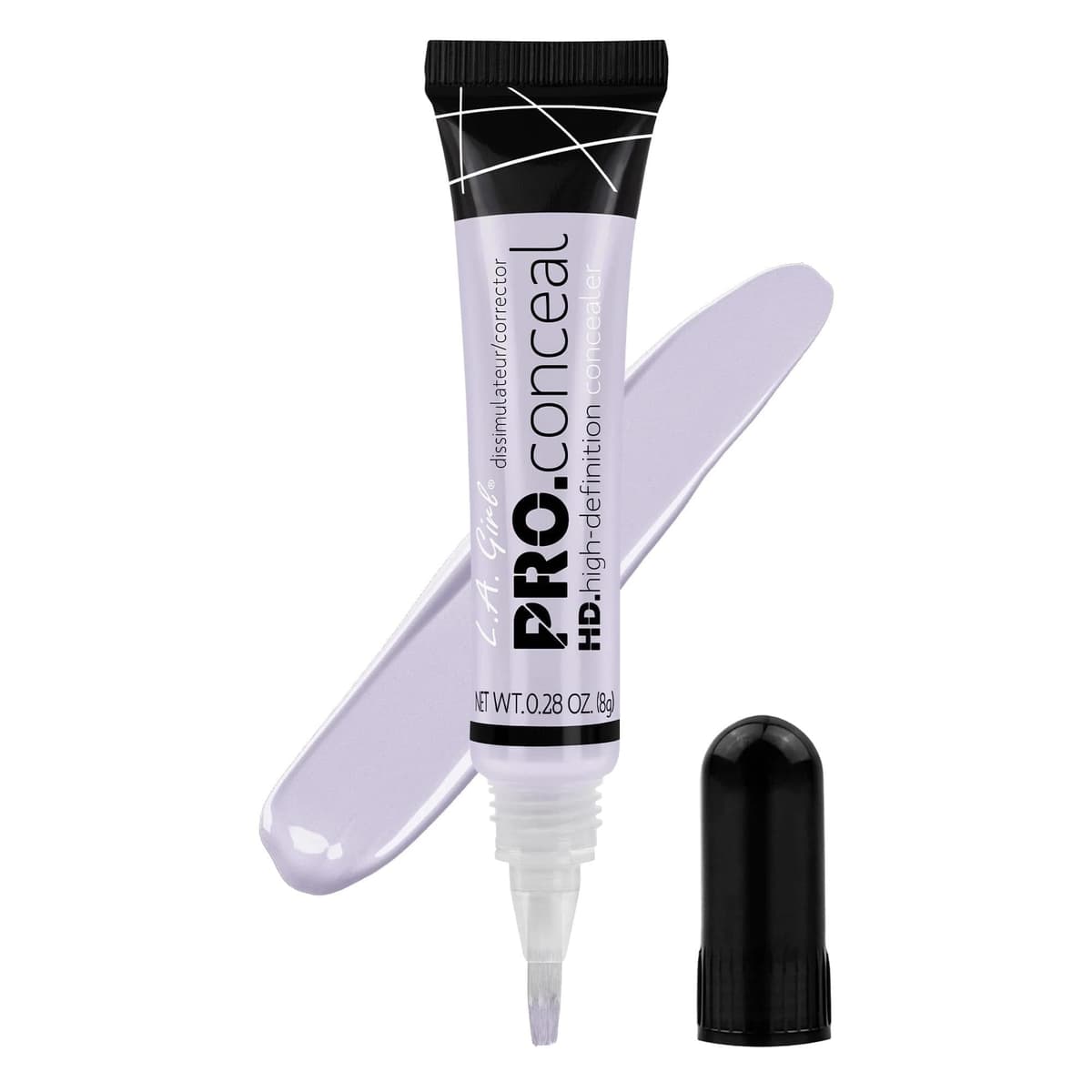 L.A. Girl - Corrector HD Pro Conceal | Cobertura completa | Aspecto natural | Minimiza líneas finas | Resistente | Larga duración, Light Yellow, 8 g — view 19