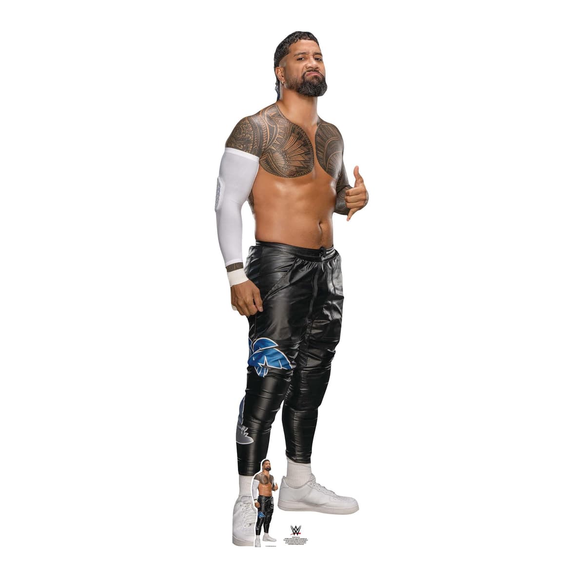 Star Cutouts SC4577 WWE Rhea Ripley 3-Pack Shelf Top Cardboard Cutouts – Wrestling Fan Display, Party Décor & Collector Gift — view 15