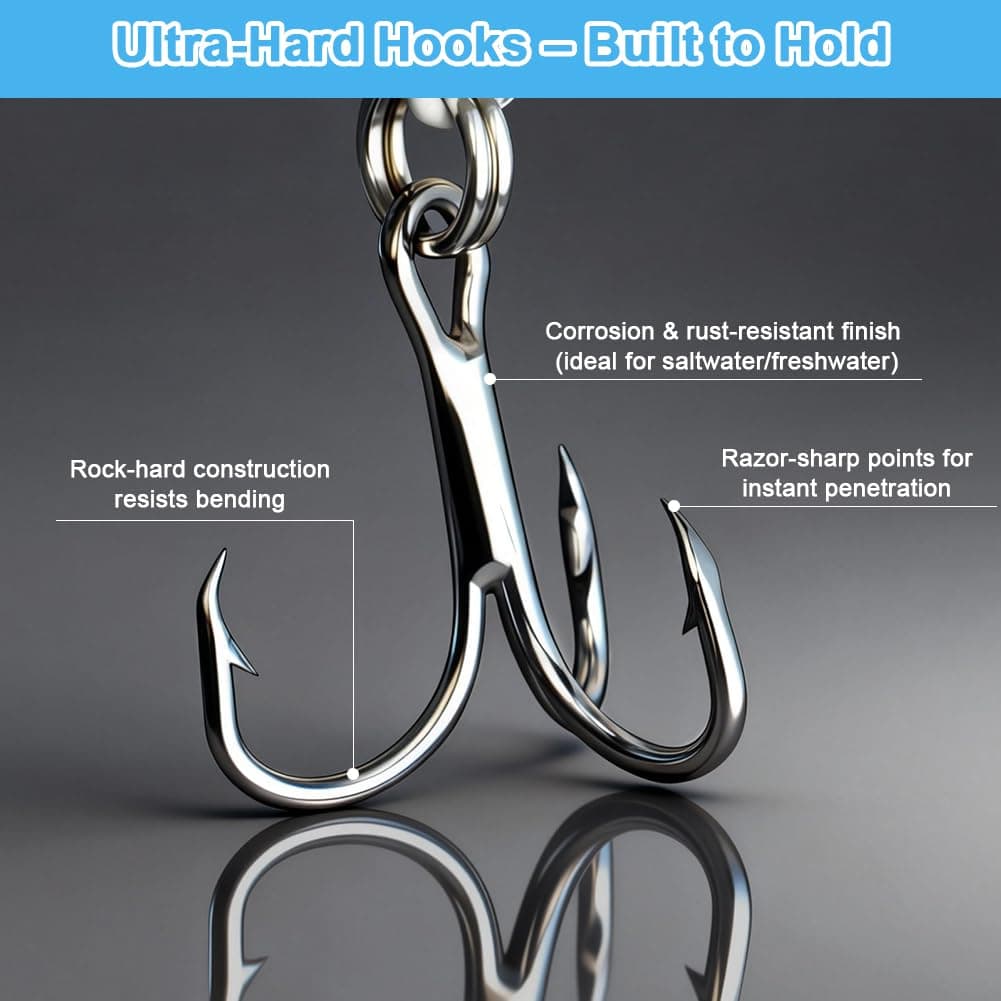 Vicloon 3Pcs Cebos de Pescar Articulados,Señuelos de Natación Bionic Multi-articulado de Natación Realistas,Swimbait Realista de Hundimiento Lento — view 4