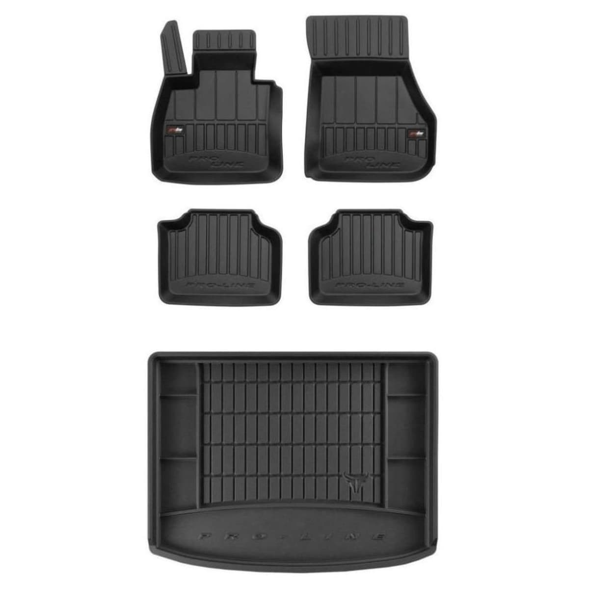 MOTOS Rubber Mats for BMW 3 Series E90 2004-2012 Improve the Comfort of Your Travels with the Non-Slip Carpet Car No.77- Multi-Season Car Mats — view 109