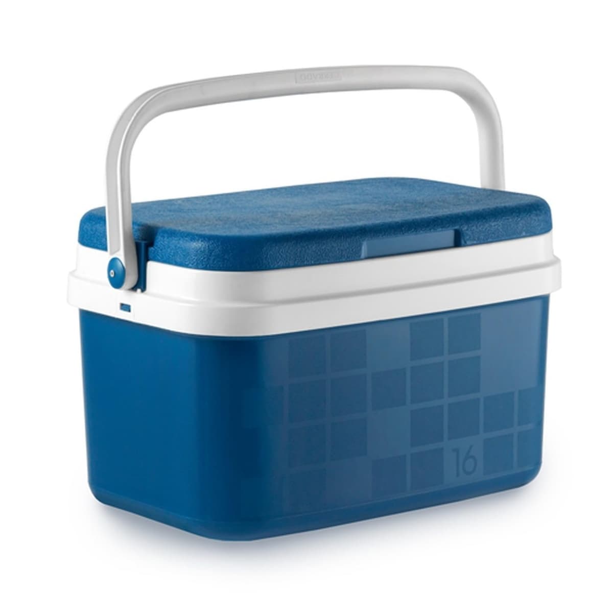 Campos Mini Nevera Portatil de 29 L | Fabricada en España, Polipropileno, azul, 29L — view 10