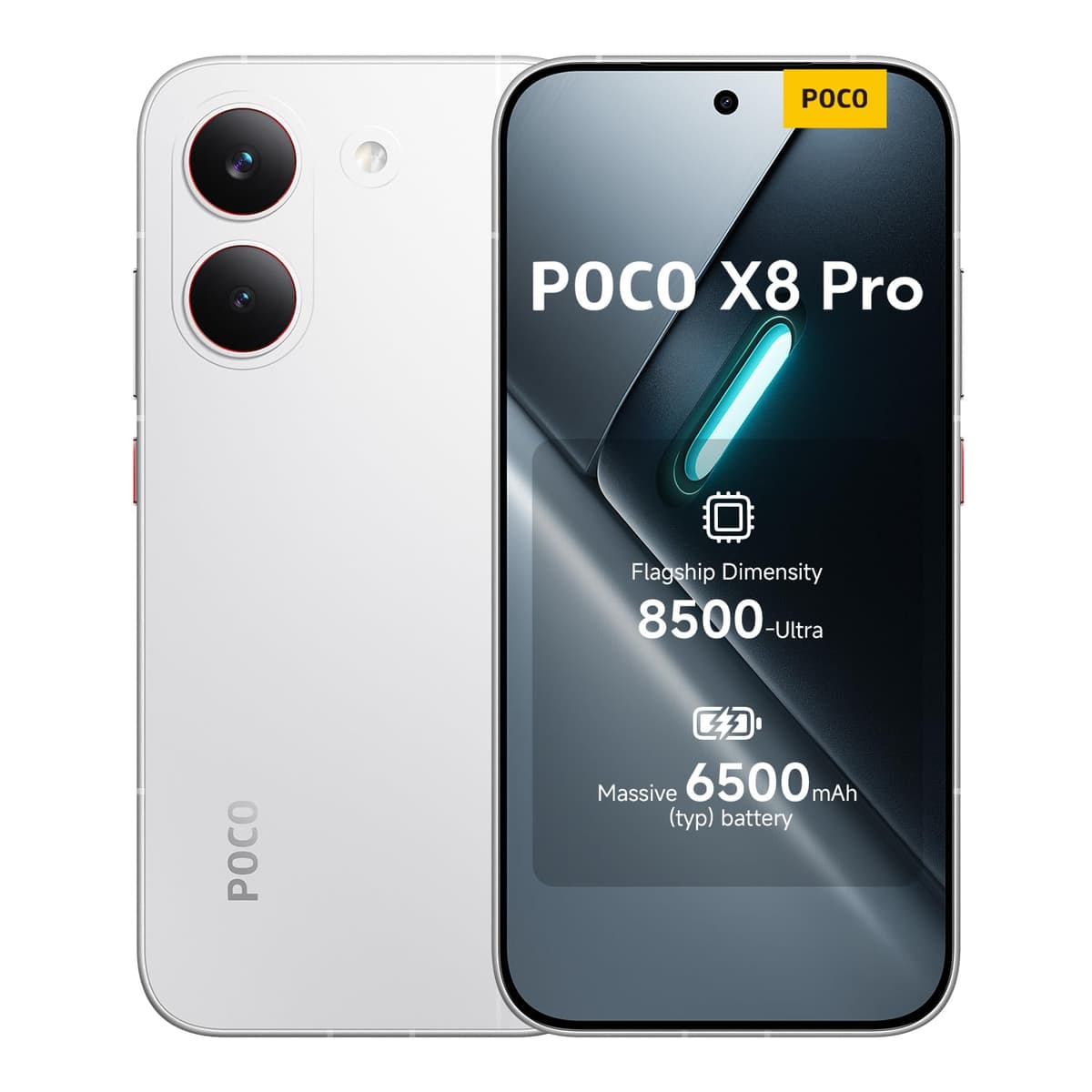 POCO X8 Pro Max, Smartphone 12+512 GB, Flagship Dimensity 9500s, 8500mAh (typ) battery, ultra-bright AMOLED display, 50MP Light Fusion 600 with OIS, Black, 1 year extra warranty, Charger Not Included — view 17