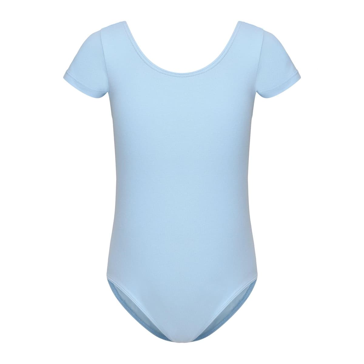 HIPPOSEUS Maillot de Ballet Danza para Niña Mangas Corta Ballet Body Leotardos Danza Clásico Gimnasia Ritmica, AM0019DX — view 10