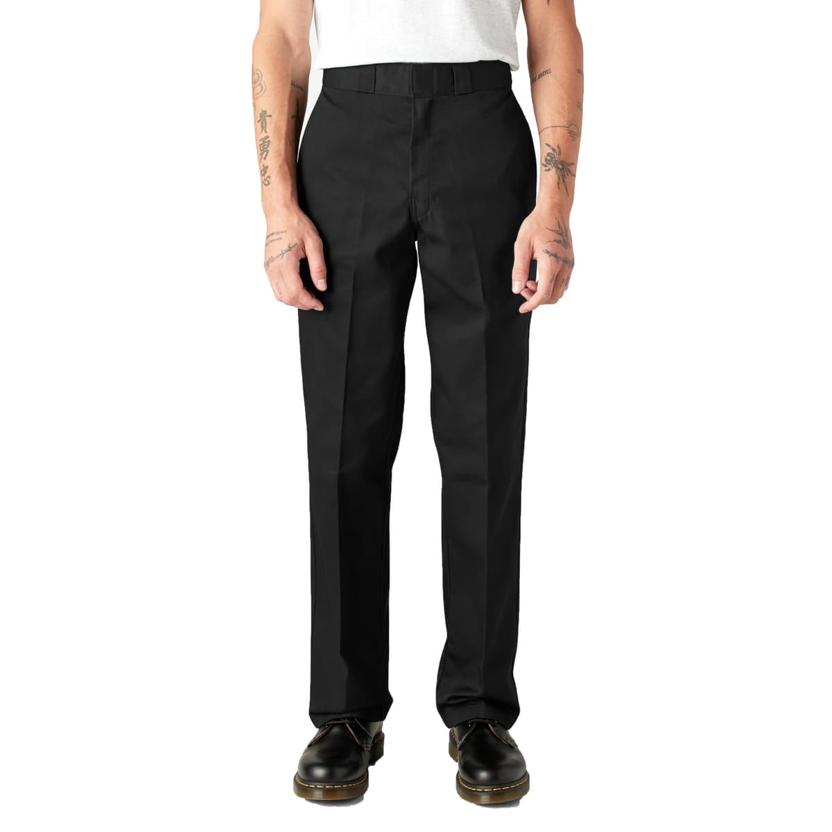 Dickies Men's Original 874 Work Pants Business Casual, Black, 31W x 29L