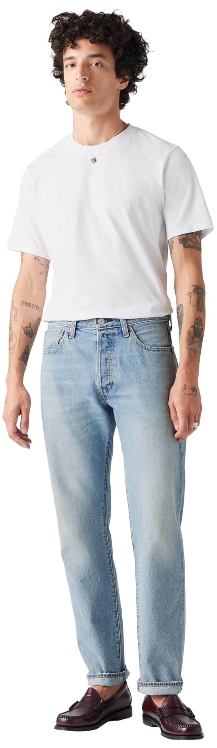 Levi's Hombre 501 Original Fit Vaqueros — view 53