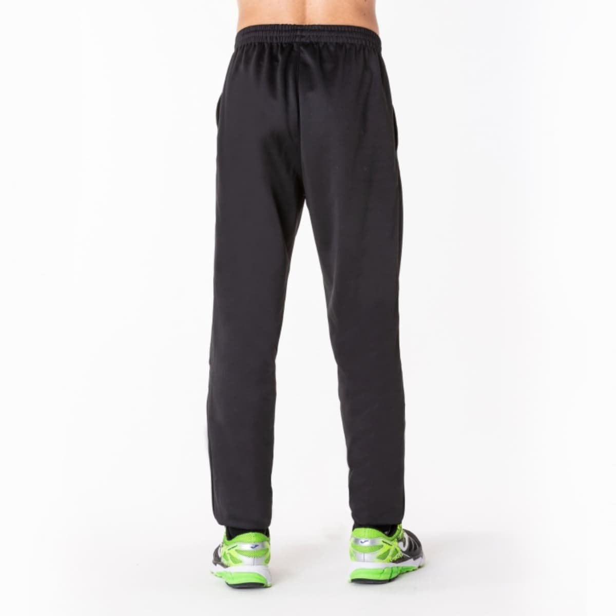 Joma - Pantalón Deportivo Hombre, 6XS - 3XL - Ideal para Entrenamiento, Bajos y Bolsillos con Cremallera - Ajuste de Cintura Elástica con Cordón - Staff — view 2