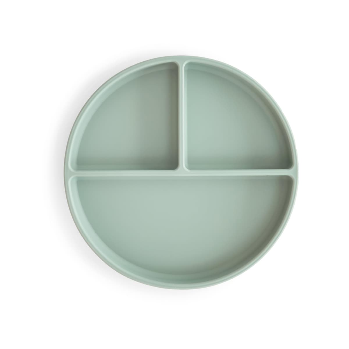 Mushie Classic Silicone Non-Slip Suction Plate for Babies & Toddlers | Food Grade Silicone | Dishwasher & Microwave Safe (Ivory) — view 25