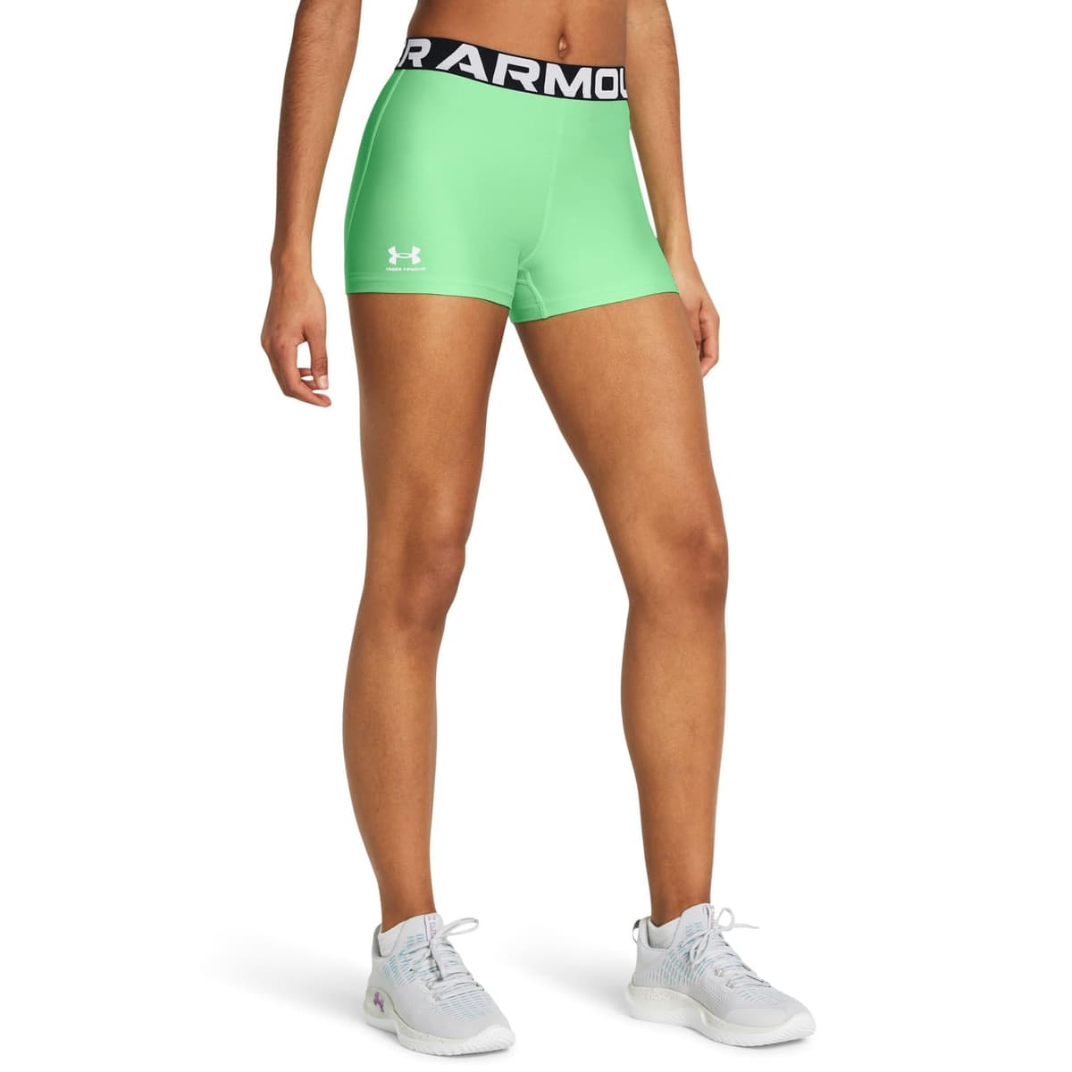 Under Armour Heat Gear - Pantalones cortos de deporte para mujer — view 46