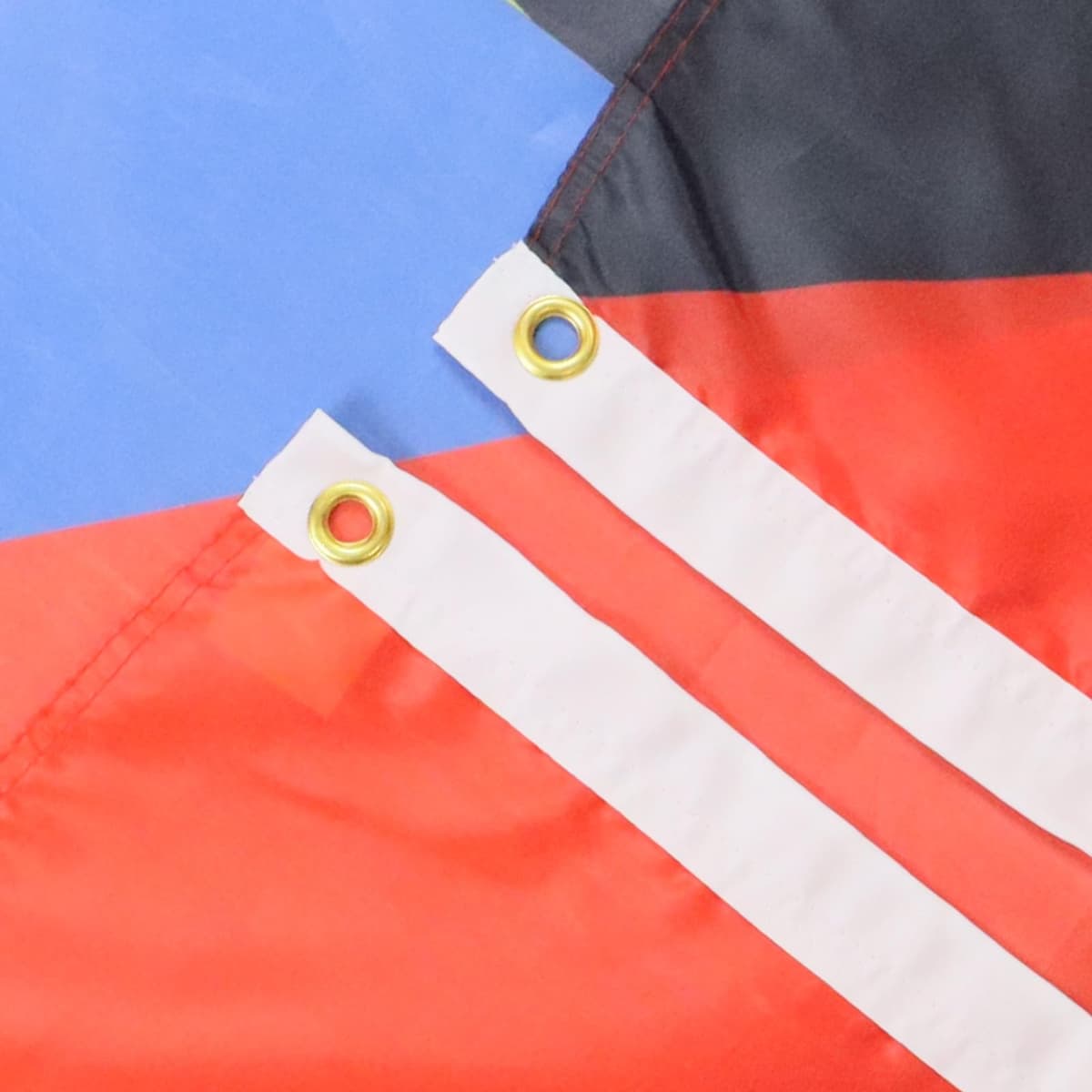 AZ FLAG - Antigua And Barbuda Flag - 3x5 Ft - 100D Polyester Antiguan Barbudan Banner with Two Metal Grommets - Fade Resistant - Vivid Colors - 3' x 5' Feet - 150x90 Cm — view 2
