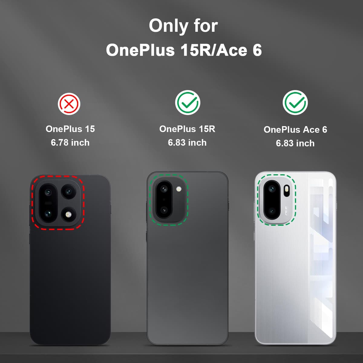 Funda para CMF Phone 2 Pro, Carcasa Antigolpes con Soporte anular metálico, Case Protectora de Grado Militar, Negro — view 918