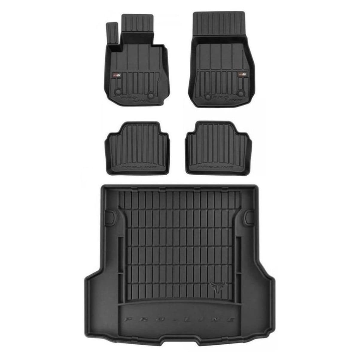 MOTOS Rubber Mats for BMW 3 Series E90 2004-2012 Improve the Comfort of Your Travels with the Non-Slip Carpet Car No.77- Multi-Season Car Mats — view 199