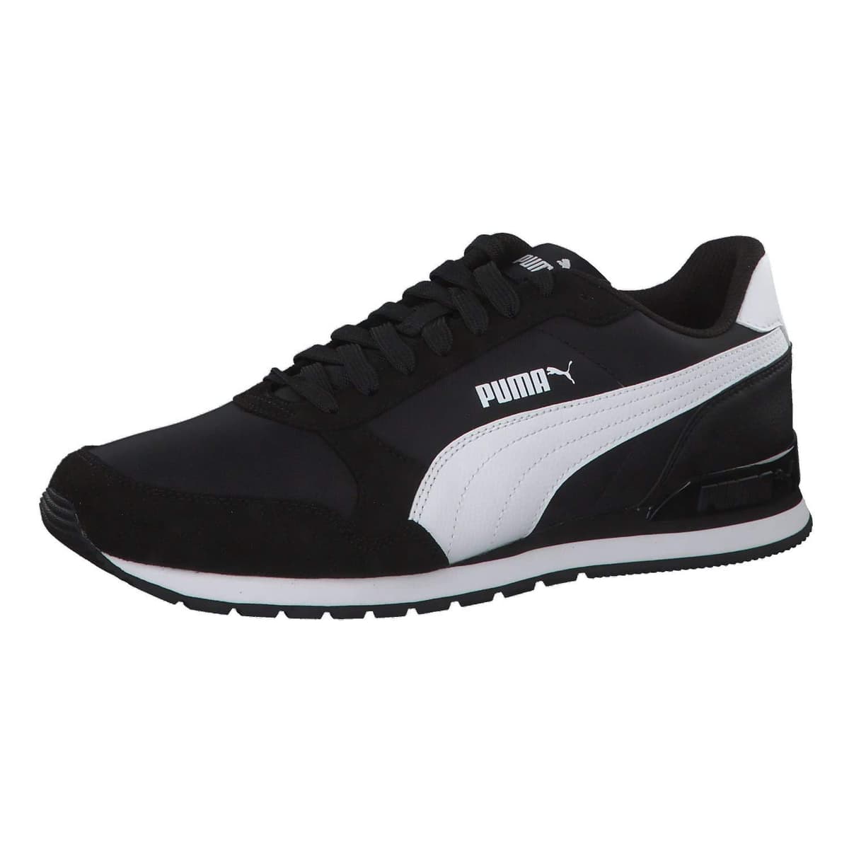 PUMA St Runner V2 Full L, Zapatillas Unisex Adulto 43 EU V2 Black White