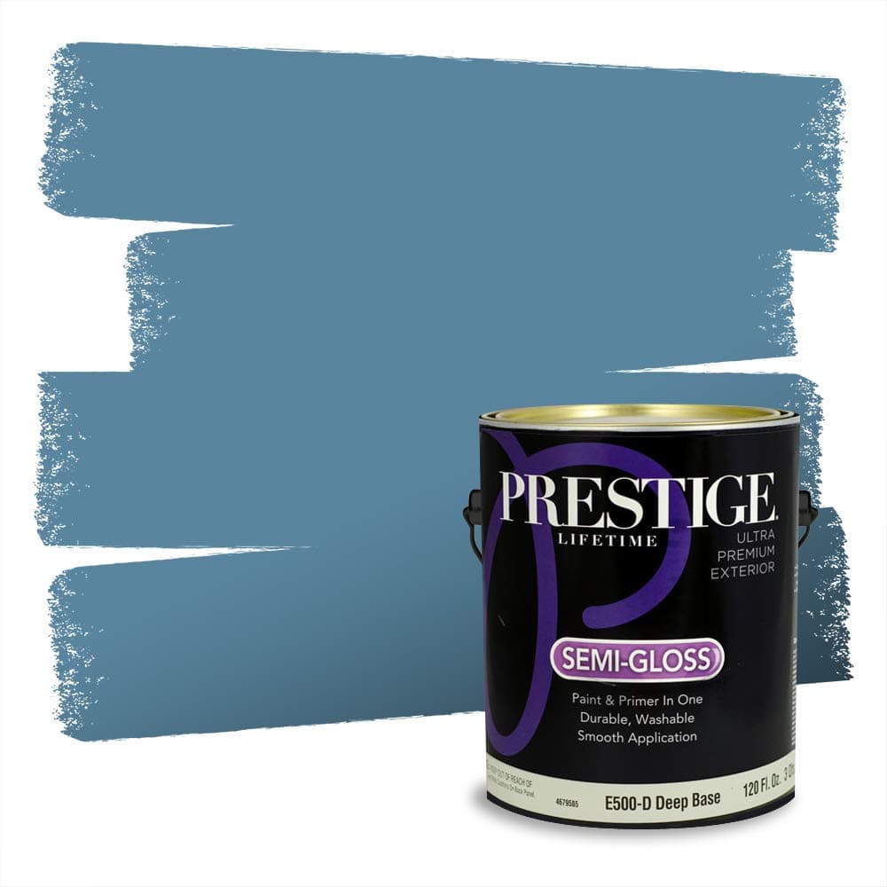 PRESTIGE Paints Interior Paint and Primer In One, 1-Gallon, Semi-Gloss, Comparable Match of Valspar* Dewdrop* — view 1446