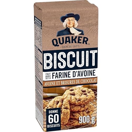Quaker Cookie Mix with Oat Flour, Chocolate Chip Oatmeal, 900g — view 3